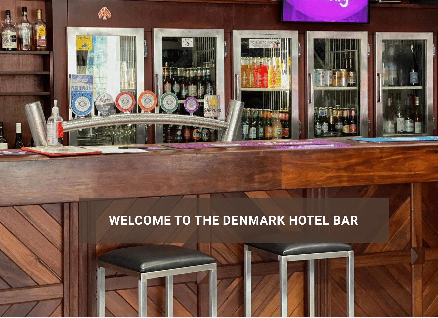 Hotel denmark Bar TAB